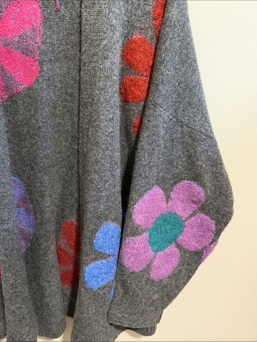 Natural Life Lexie Intarsia Cardigan Sweater Size S/M - Picture 4 of 9